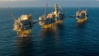 <p>An offshore drillng platform in Norway.</p>