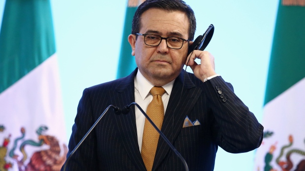Mexican Economy Minister Ildefonso Guajardo