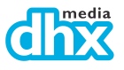 The corporate logo for DHX Media Ltd.