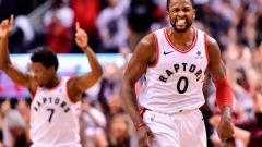 Ibaka has 23 points as Raptors break Game 1 curse with win over Wizards Article Image 0