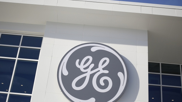 Signage is displayed outside the General Electric Co. (GE) energy plant in Greenville, South Carolina, U.S., on Tuesday, Jan. 10, 2017. General Electric Co. is scheduled to release earnings figures on January 20. 