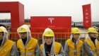 Tesla facility in China 