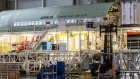 The fuselage of an Airbus A330neo passenger aircraft stands on the final assembly line at the Airbus SE factory in Toulouse, France, on Monday, Nov. 26, 2018.