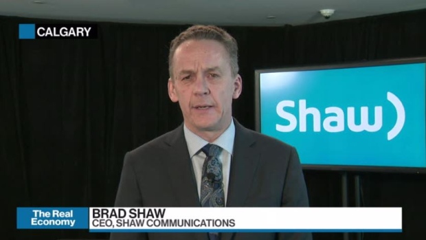 Shaw Communications CEO Brad Shaw speaks to BNN Bloomberg on Jan. 17, 2019