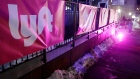 Lyft welcomes guests to a lounge at Sundance Film Festival on January 23, 2018 in Park City, Utah. 
