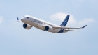 A new Airbus A220 