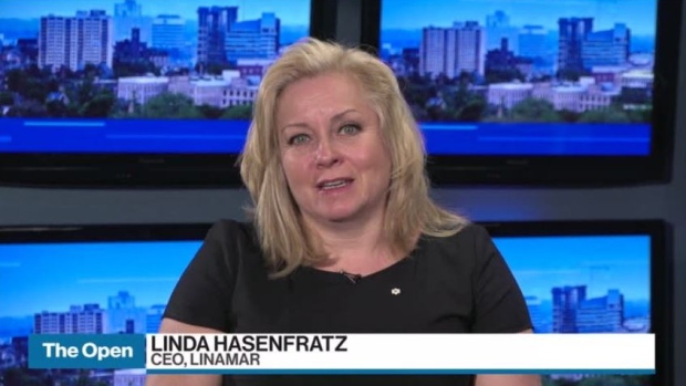 Linamar CEO Linda Hasenfratz