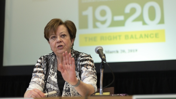 Saskatchewan Finance Minister Donna Harpauer 