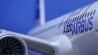 A model of an Airbus SE A320 