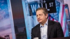 Steve Eisman, managing director of Neuberger Berman Group LLC, listens during a Bloomberg Television interview in New York, U.S., on Friday, March 31, 2017. Photographer: Christopher Goodney/Bloomberg