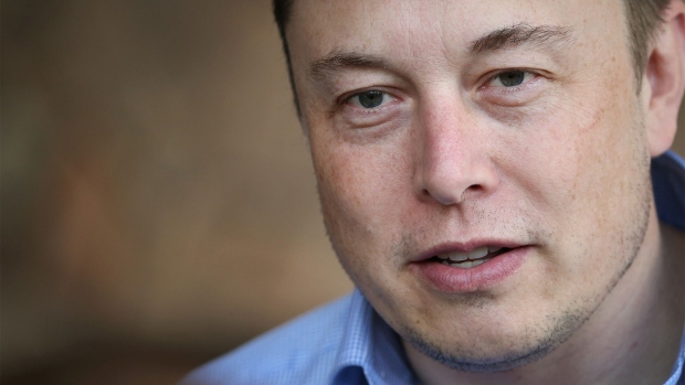 SUN VALLEY, ID - JULY 07: Elon Musk, CEO and CTO of SpaceX, CEO and product architect of Tesla Motors, and chairman of SolarCity, attends the Allen & Company Sun Valley Conference on July 7, 2015 in Sun Valley, Idaho. Many of the worlds wealthiest and most powerful business people from media, finance, and technology attend the annual week-long conference which is in its 33nd year. (Photo by Scott Olson/Getty Images)