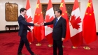 Prime Minister Justin Trudeau and Chinese President Xi Jinping