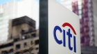 NEW YORK, NY - DECEMBER 05: A 'Citi' sign is displayed outside Citigroup Center near Citibank headquarters in Manhattan on December 5, 2012 in New York City. Citigroup Inc. today announced it was laying off 11,000 workers, about 4 percent of its workforce, in a move to slash costs. (Photo by Mario Tama/Getty Images) 