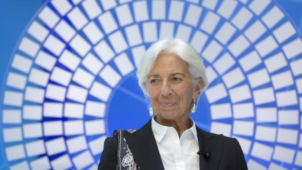 Christine Lagarde Photographer: Andrew Harrer/Bloomberg