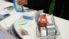 A pharmacist checks a prescription before dispensing medication at Hodgson Pharmacy in Longfield, Kent, U.K., on Tuesday, Feb. 5, 2019. Novo Nordisk A/S, the world’s biggest maker of insulin has reserved space on airplanes and is planning to boost stockpiles further to ensure diabetes patients in the U.K. don’t run out of the life-saving medicine in the event of no-deal Brexit. 