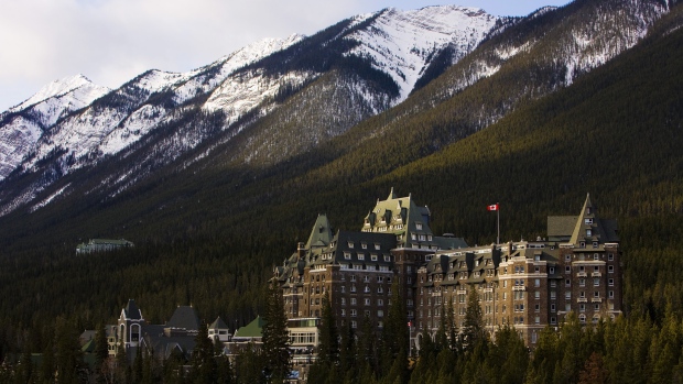 The Fairmont Banff Springs Hotel