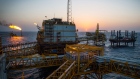  Persian Gulf's Salman Oil Field,