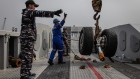 GETTY - The landing gear of Lion Air JT 610, Nov. 3. Photographer: Ulet Ifansasti/Getty Images