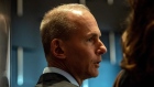 Dennis Muilenburg, chief executive officer of Boeing Co., speaks during an event at the Economic Clu