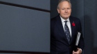 Bank of Canada Governor Stephen Poloz arrives for a news conference in Ottawa, Wednesday October 30,