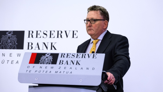 Adrian Orr, governor of the Reserve Bank of New Zealand