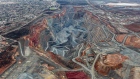 Fimiston Open Pit mine, known as the Super Pit, in this aerial photograph taken above Kalgoorlie, Au
