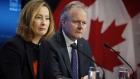 Stephen Poloz, governor of the Bank of Canada, and Carolyn Wilkins, senior deputy governor