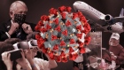 Coronavirus collage