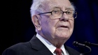 Warren Buffett, chairman and chief executive officer of Berkshire Hathaway Inc., speaks at the Goldman Sachs 10,000 Small Businesses Summit in Washington, D.C., U.S.