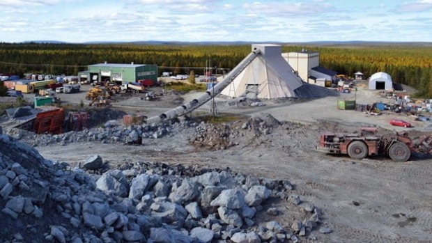 Rupert Resources' Pahtavaara site in Lapland, Finland
