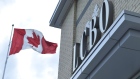 LCBO with Canadian flag