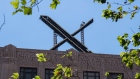 The new Twitter X logo at the company's headquarters in San Francisco, Calif on Saturday, July 29, 2023. David Paul Morris/Bloomberg