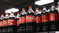 Coca-Cola products at a supermarket in Clifton Park, New York. Photographer: Angus Mordant/Bloomberg