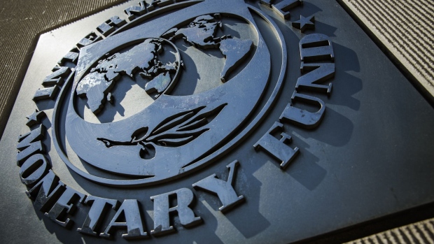 <p>The International Monetary Fund  headquarters in Washington, DC.</p>
