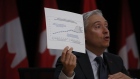 Francois-Philippe Champagne, Canada’s industry minister, speaks during a news conference in Ottawa in February