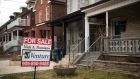 <p>A home for sale in Toronto.</p>