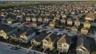 Single family homes in San Marcos, Texas.