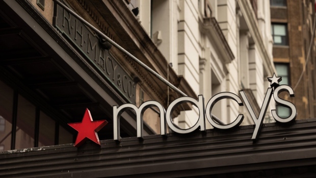 <p>The Macy's flagship store in New York.</p>