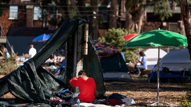 <p>Since 2019, homelessness in the state rose by almost 20% to more than 181,000.</p>