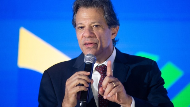 Fernando Haddad, Brazil’s finance minister