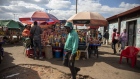 Market stalls in Harare. Zimbabwe’s introduction of the ZiG is an effort to stabilize the volatile exchange rate that has roiled the country’s retail sector.