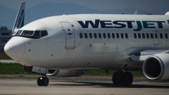 WestJet Boeing 737-700 aircraft