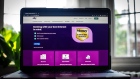 <p>The Ally Financial website.</p>