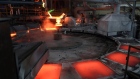 Molten copper poured into molds at the ZiJIn Serbia Copper plant in Bor, Serbia, on Thursday, April 18, 2024. Copper prices have rallied recently, driven by an improving outlook for global manufacturing and mine disruptions. Photographer: Oliver Bunic/Bloomberg