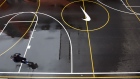 <p>A basketball court at Nike’s headquarters in Beaverton, Oregon. </p>