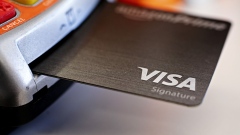 <p>In the US, where Visa gets more than 40% of its revenue, credit-card spending grew 6.2% from a year earlier.</p>