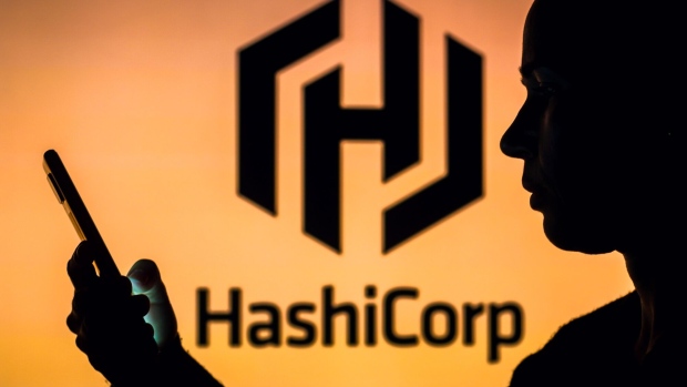 HashiCorp’s software helps companies in a range of industries set up their digital infrastructure in the cloud, which can lower costs and speed up the time it takes them to bring products to market. Photographer: Rafael Henrique/SOPA Images/LightRocket/Getty Images