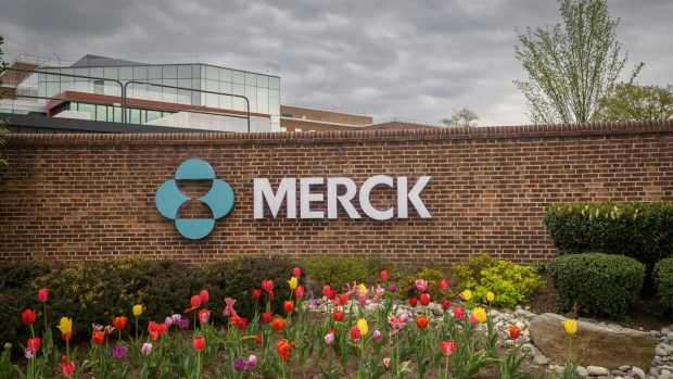 The Merck & Co. headquarters in Rahway, New Jersey, US. Photographer: Christopher Occhicone/Bloomberg