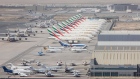 <p>Al Maktoum International Airport in Dubai.</p>