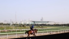 Meydan Racecourse in Dubai.